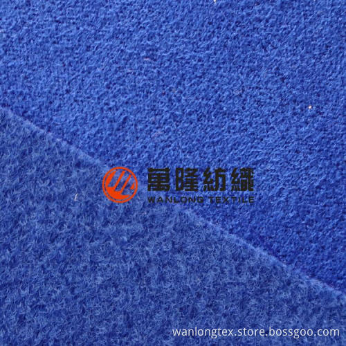 Micro Faux Suede Backing with Velvet Suitable for Shoes